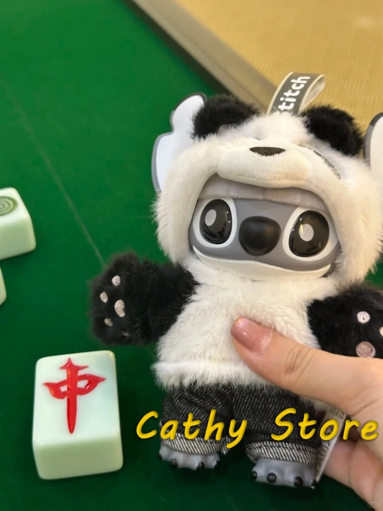 

Genuine New Panda Stitch Limited Edition Vinyl Pendant Blind Box Mystery Box Anime Figure Model Pendant Decor Collect Gifts Toys
