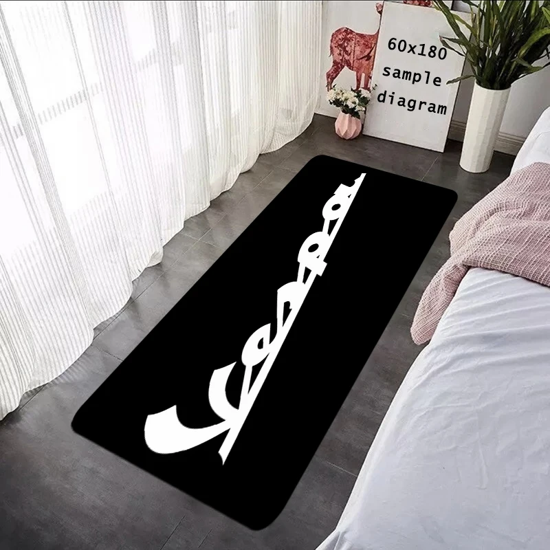 Floor Mat Inside Room Motorcycle Foot Carpets Entrance Doormat Yoga Rug Non-slip Kitchen V-Vespa Home Decor Balcony Carpet