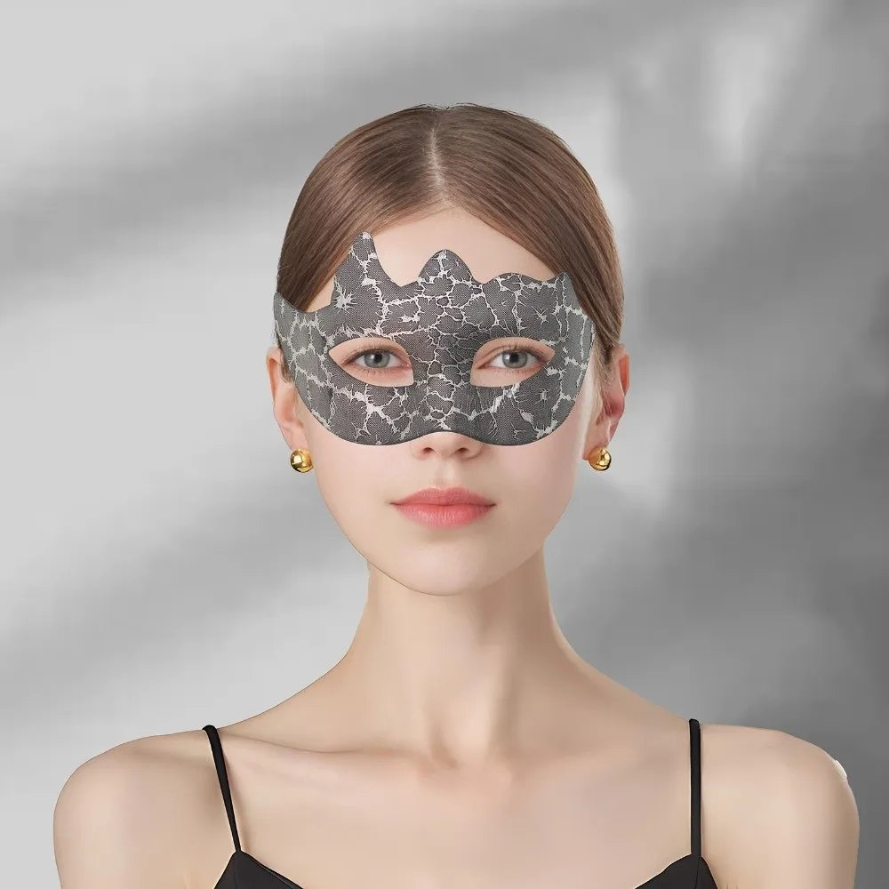 Máscara de ojos Máscaras de plástico para Halloween Máscara de jazz dorada duradera Mascarada veneciana Máscara de media cara reutilizable Hombres