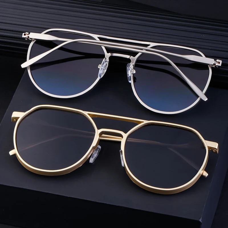 Gafas De Sol Punk Vintage para Hombre 2023 Retro ovaladas Steampunk tonos redondos De lujo Lunette De Soleil Homme Gafas De Sol Hombre Lentes