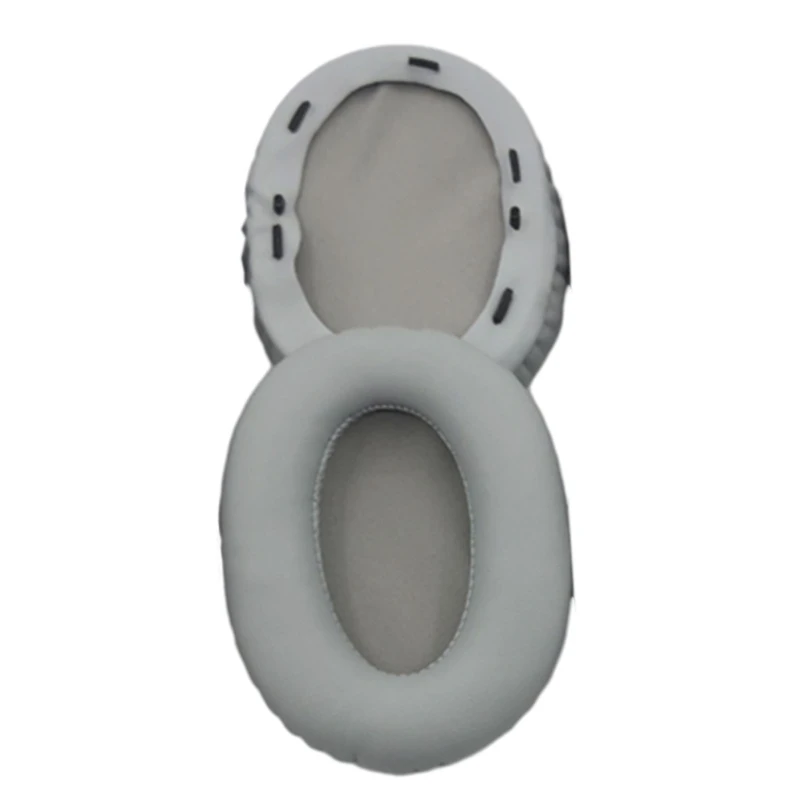 Coussinets d'oreille pour casque OpusX, housse coussin en maille, protège-oreilles