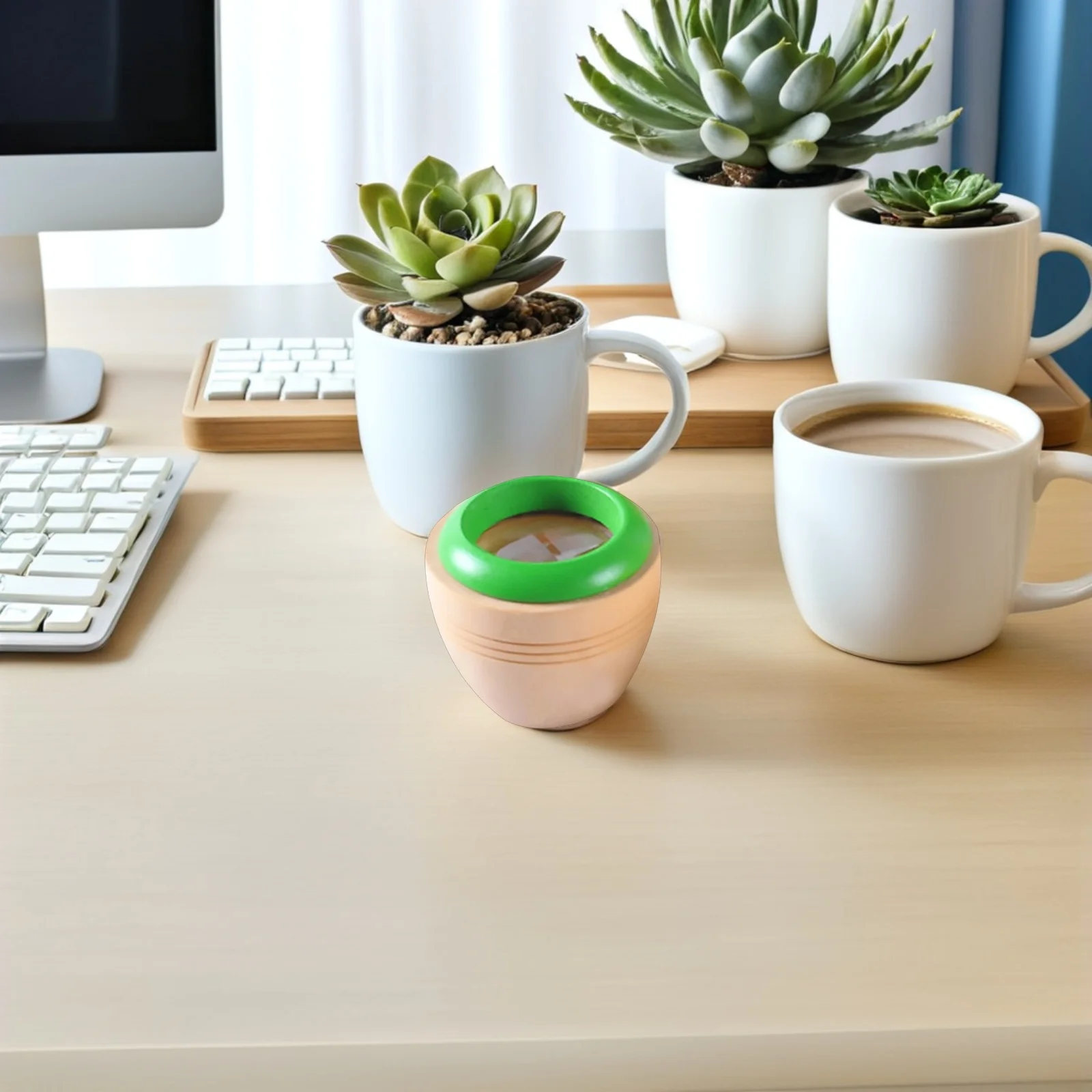 Caleidoscópio de madeira para crianças, mágico, multi-prisma, visual, educacional, ferramenta de brincadeira para crianças, Enriquecimento da imaginação, cor aleatória