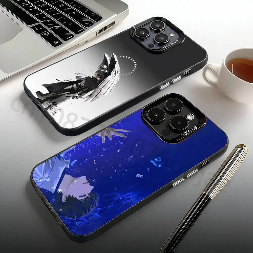 

Kim Dokja ORV Phone Case For iPhone 17,16,15,14,13,12,11,Pro,Max,Plus,Mini, Anti Fall Matte Hard Bumper