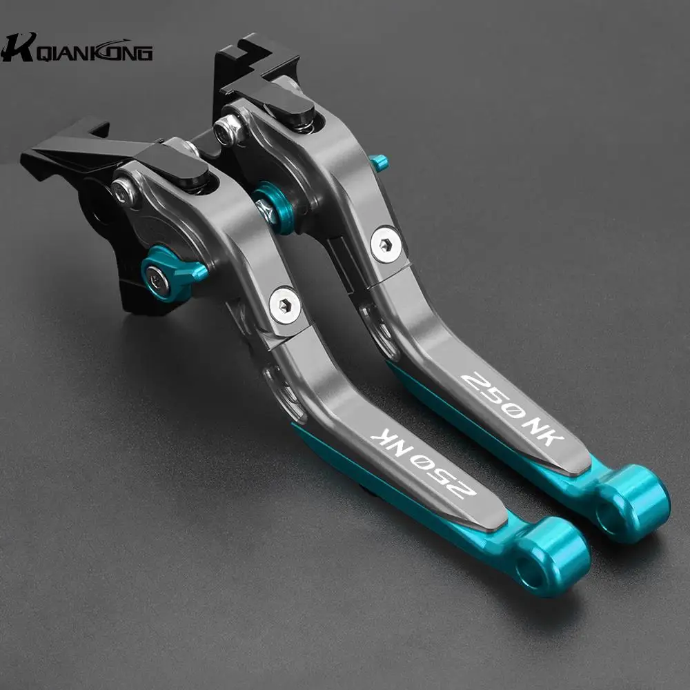 Motorcycle Handbrake Adjustable & Folding Brake Clutch Lever Extendable Levers FOR CF MOTO CF moto 250NK NK250 CF250 250 NK 2021