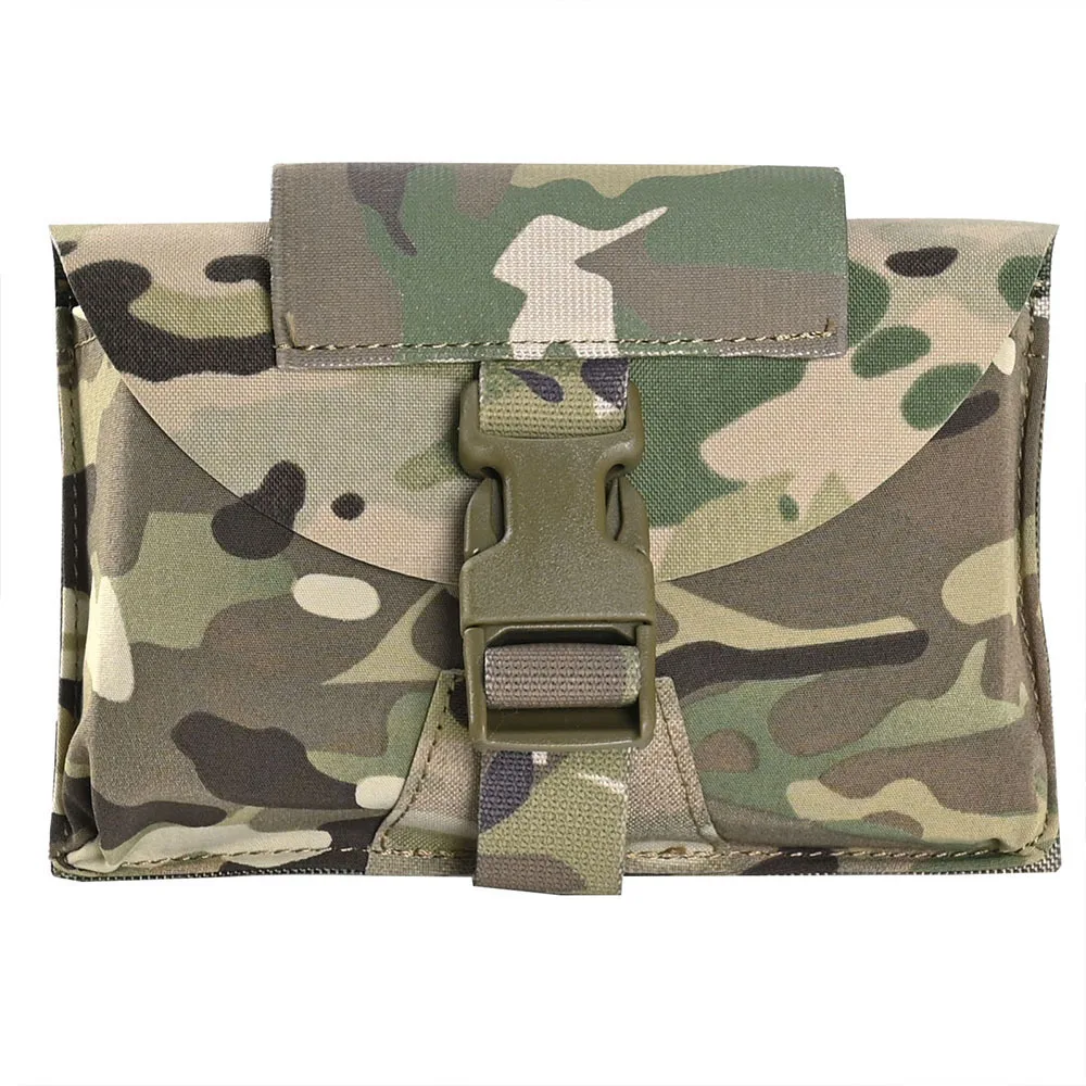 2 w 1 Micro Med Kit etui medyczne uchwyt na opaskę uciskową IFAK urazowy zestaw pomocniczy etui (puste) rozciągliwe nożyce urazowe kabura