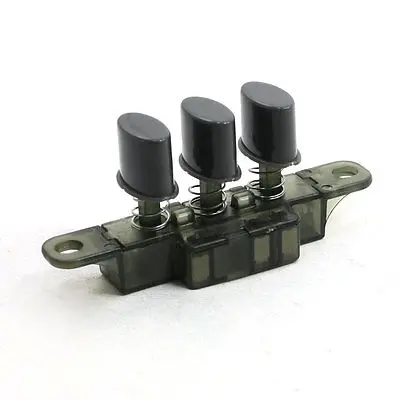 MQ153 2-Interlock 1-Reset Keys Switch 250V/125VAC 1A for Kitchen Hood