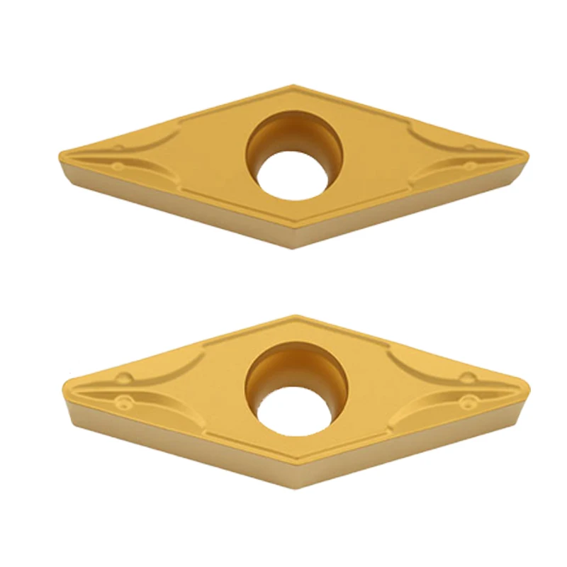 KaKarot 10 pièces insert en carbure VBMT 160404   VBMT 160408   Porte-outil de tournage en acier UE6020, barre d'alésage, coupe CNC