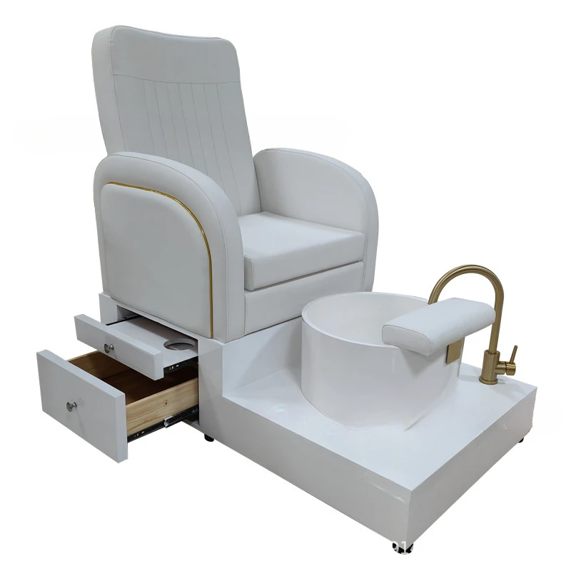 Luxury beauty nail salon foot care  Massage Manicure Station Pedicure Chair