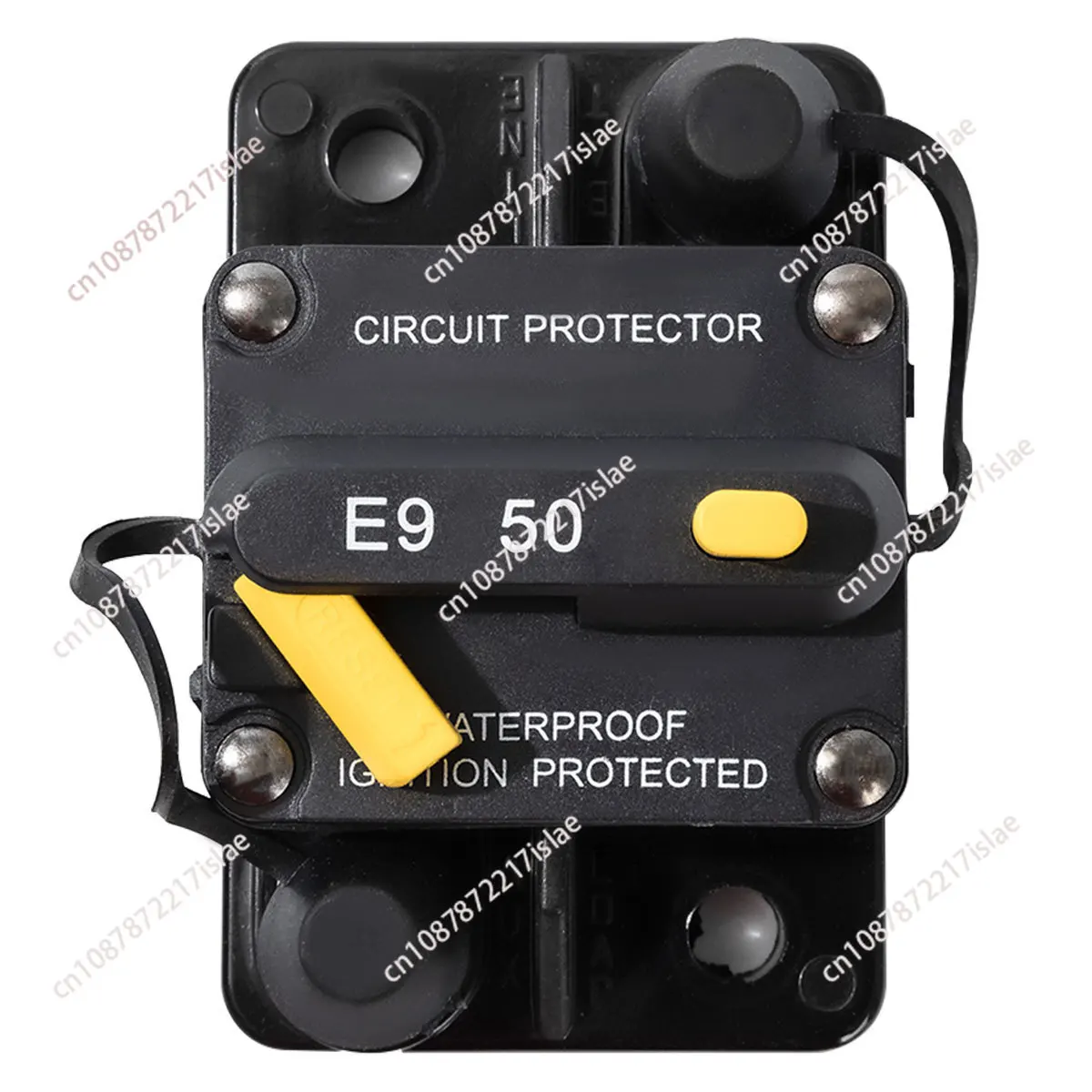 High current automobile manual circuit breaker overcurrent protector