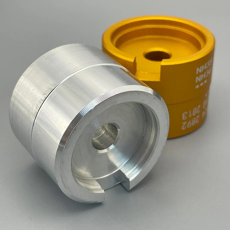 NH35 NH36 Uhrwerkhalterung passend für NH38 NH70 7S26 4R35 2813 2824 2836 8215 Uhrwerke – Mod-Basis-Reparaturwerkzeuge – Detail 6