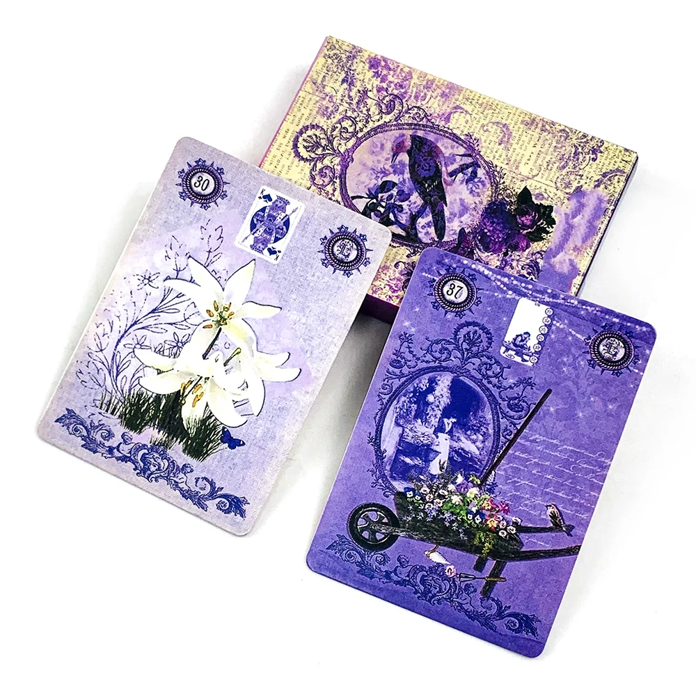 

New 8.8*6.3CM Oracle Cards 39 Exquisite Cards Game, Durable & Portable, Ideal For Travel, Meditation & Spiritual Practices