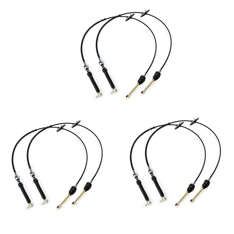 

6 шт. 33820-08020 кабель управления коробкой передач в сборе для Toyota Sienna 2004-2010, провода управления автоматическим переключением передач, коробка передач