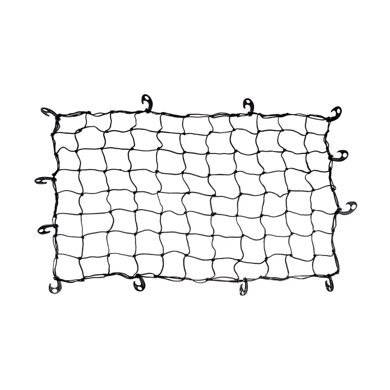 

Camping car elastic mesh bag, outdoor trailer fixed mesh bag, protective net