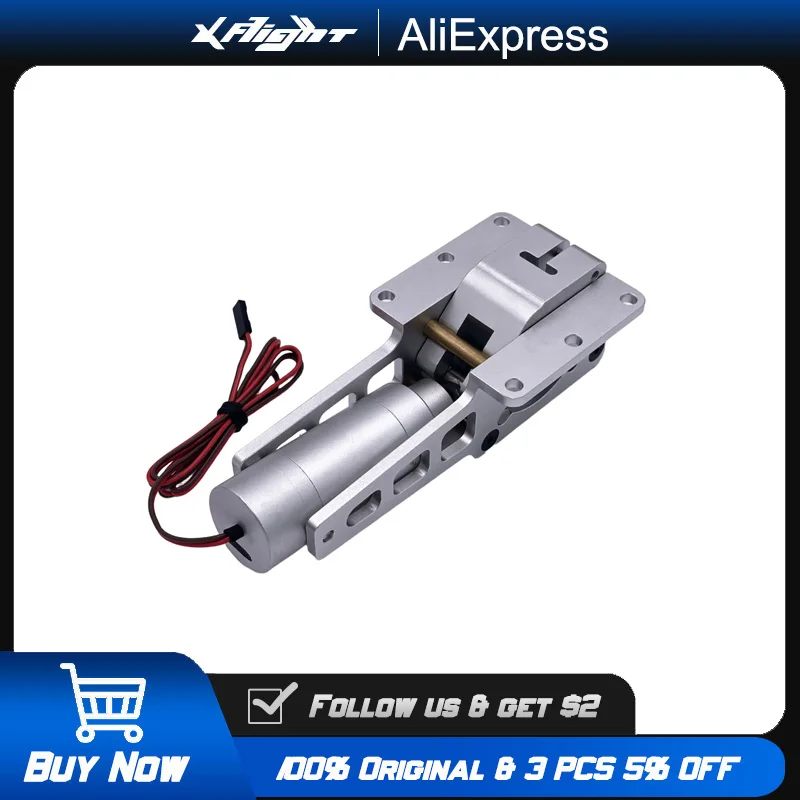 

XAERO ER250 90° Outward Retractable Base, Heavy-Duty Aluminum Landing Gear for RC Jet, 1/5-1/6 Scale Turbine Model