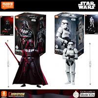 Original BLOKEES STAR WARS Darth Vader Imperial Stormtrooper‌ Beyond Version Action Figure Decoration Collect Toys Gift