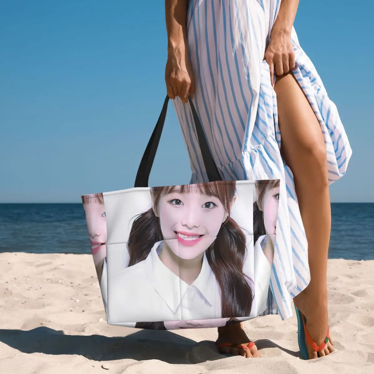 

Пляжная большая сумка Chuu Loona, спортивная сумка для занятий йогой, большая сумка-тоут, женская дорожная сумка, сумка для фитнеса