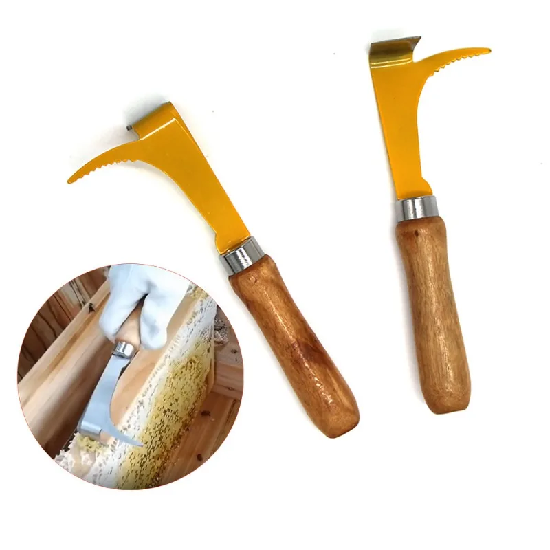 2026Hot Sale Beekeeping Honeycomb Scraper Tool Beehive Cleaner Knife Essential Equipment for Bee Farmers