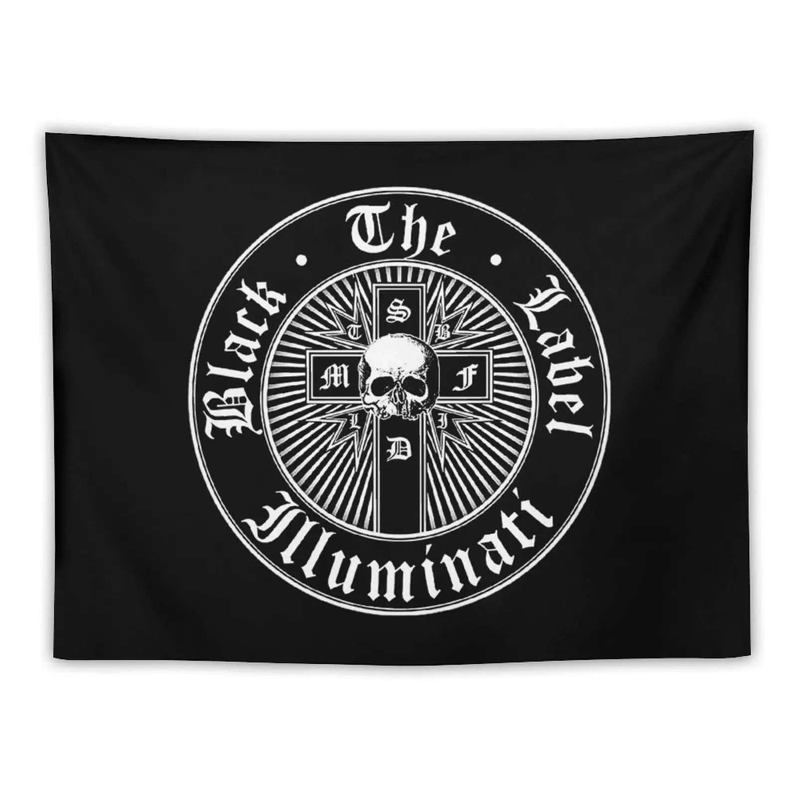 black label society Tapestry House Decorations Room Decoration Aesthetic Home Supplies Tapestry