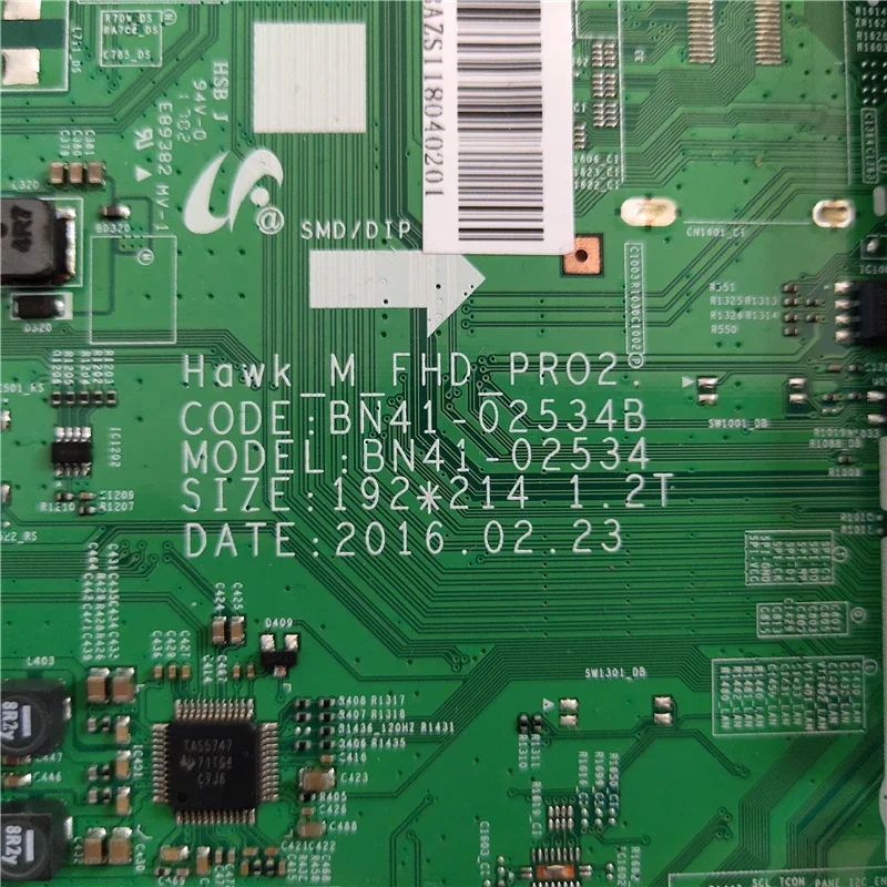 BN41-02534B BN94-11074R Main Board UE55K5607AK UE49K5607AK UE40K5607AK UE32K5607AK UE40K5579SUXZG CY-KK040BGSV1H UE40K5579SU