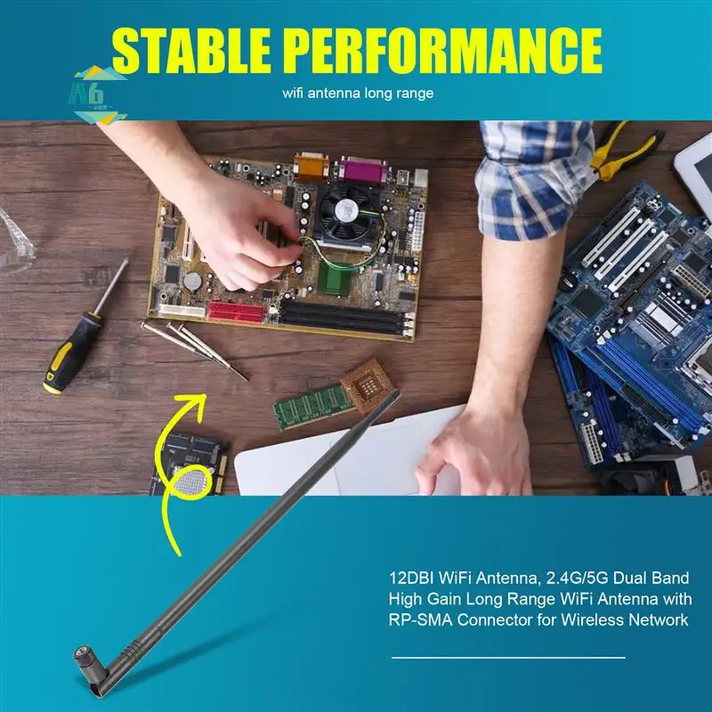 A60F-12DBI Wifi Ant…