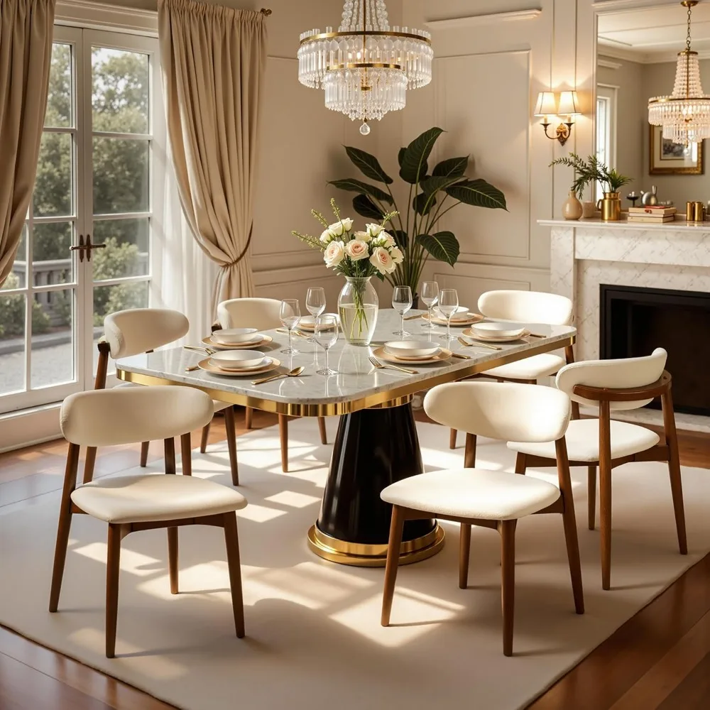 Dining Chairs Set O… - image