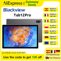 Blackview Tab 12 Pro Android 12 Tablet 10.1’‘, Tablet (8+6)GB+128GB(1TB TF), Octa-Core, Dual SIM 4G LTE+WiFi Tablet, Widevine L1