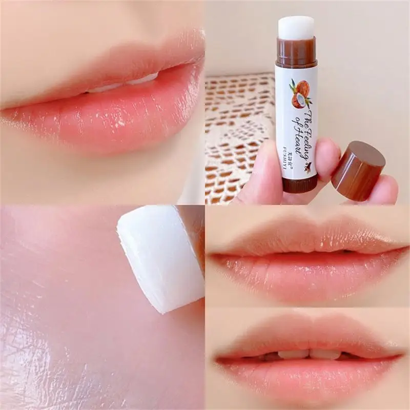 Lip Balm 4.5g Moisturizing Texture Moisturizing And Hydrating White. Do Not Pull Lip Care Moisturizing Lip Balm Fruity