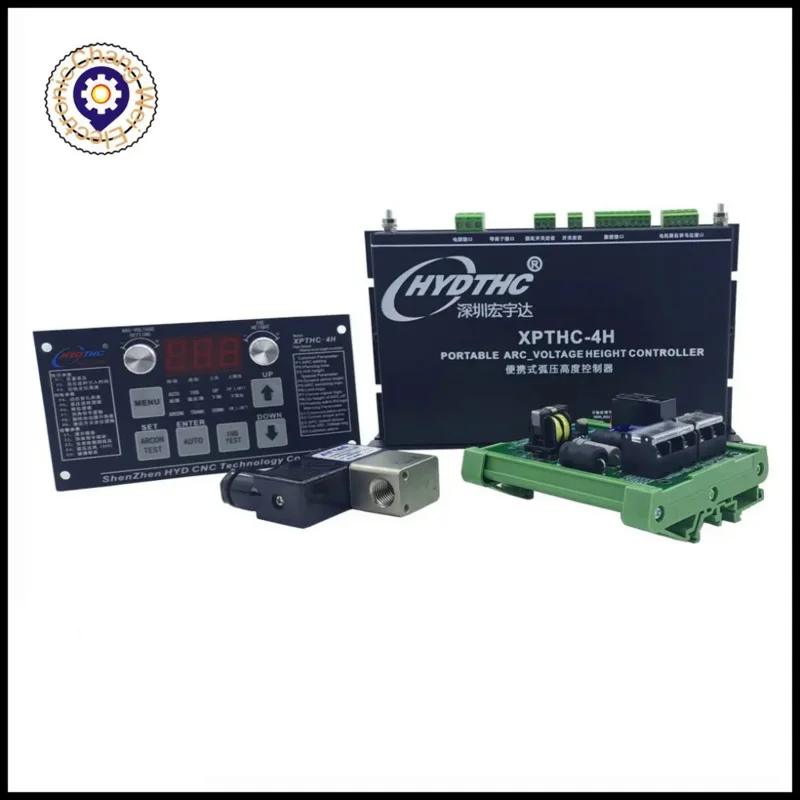 Controlador de antorcha de corte por arco CNC HYD XPTHC-4H para máquinas de corte por plasma y llama Cyclmotion