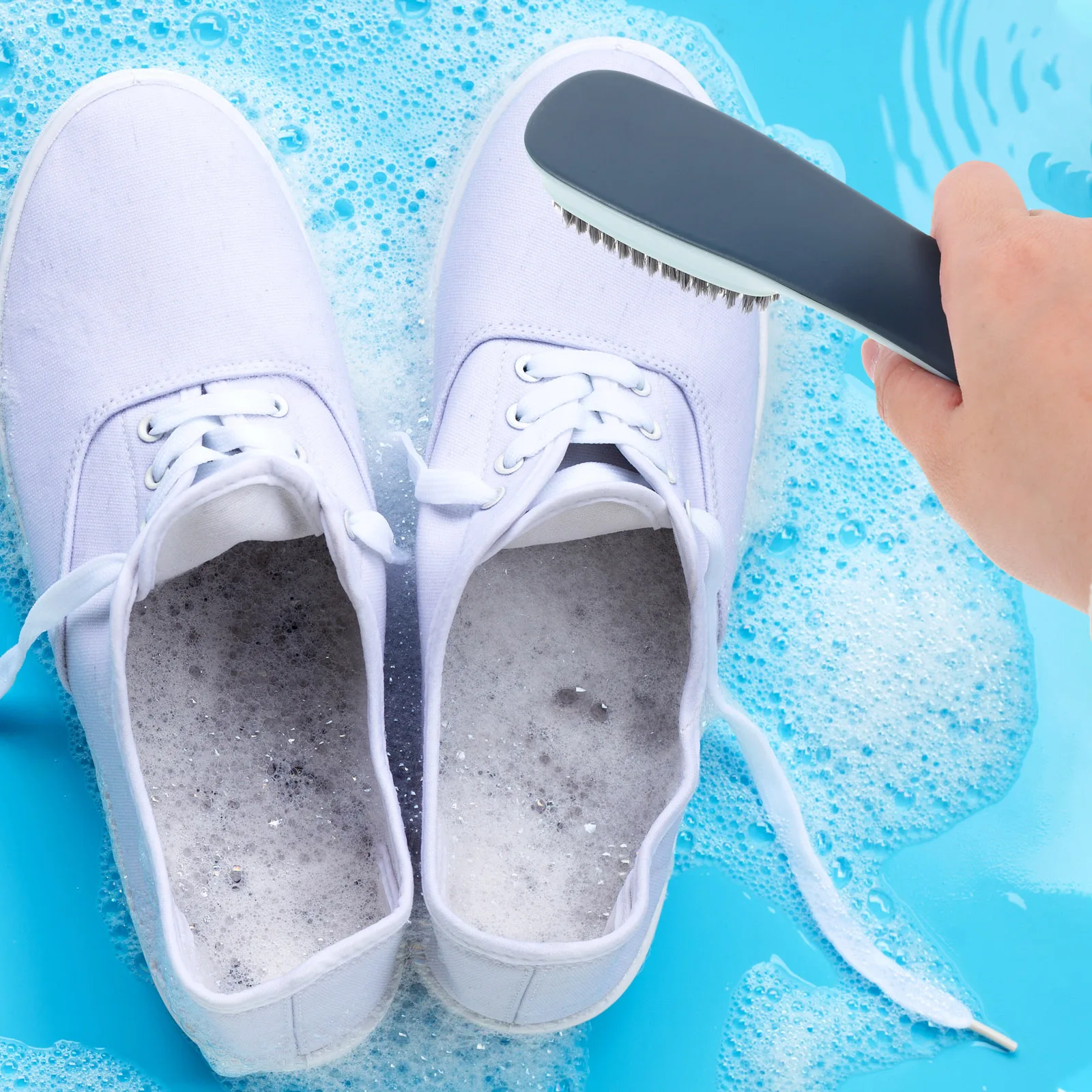 

1 set Soft Bristle Scrub Brush Set Household Cleaning Tool Shoes Clothes Stain Removal Portable Laundry Brush For Furniture
