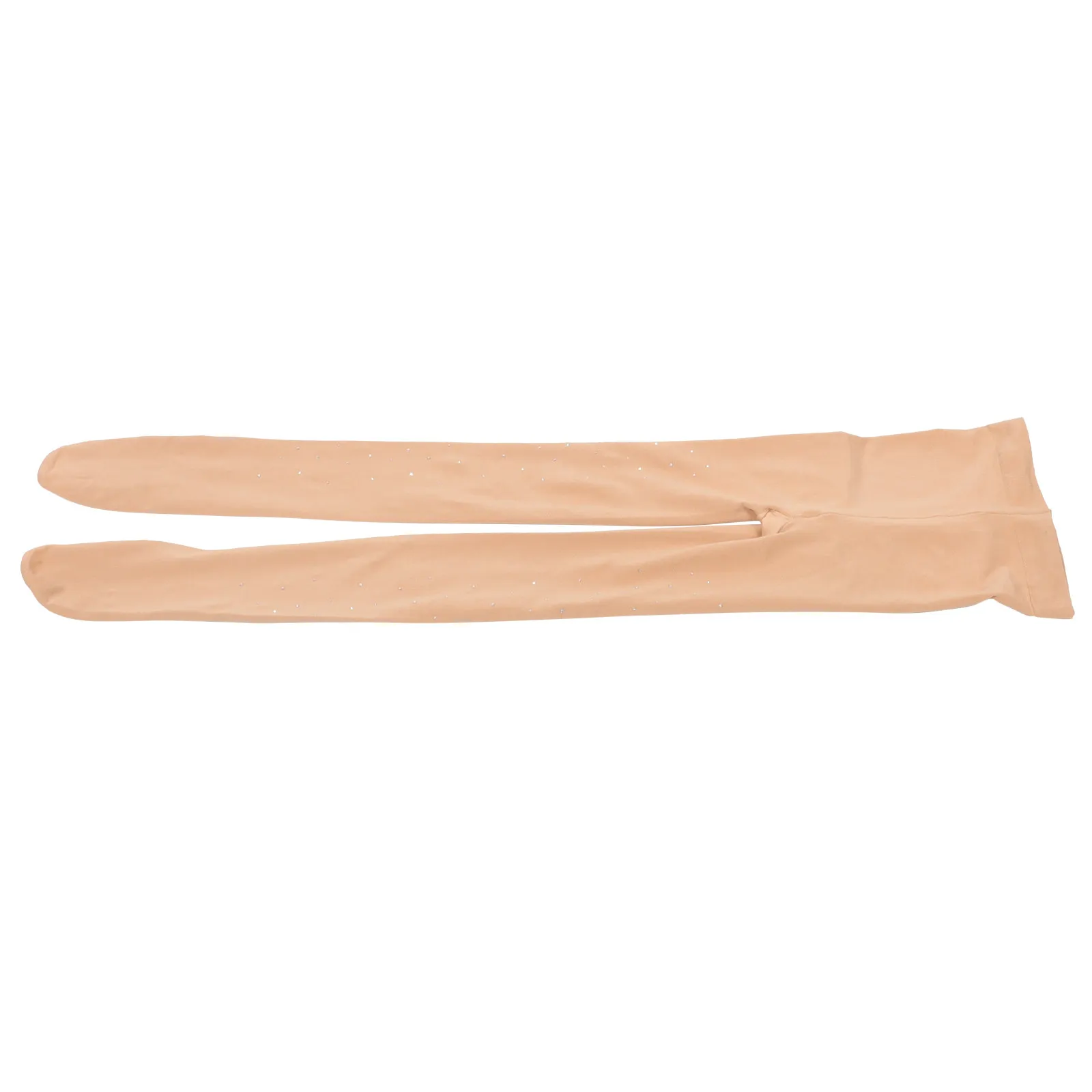 Women Skating Tights Thick Warm Elastic Pantyhose Winter Thickened Pants for Ice Skating Sports and Ski Training