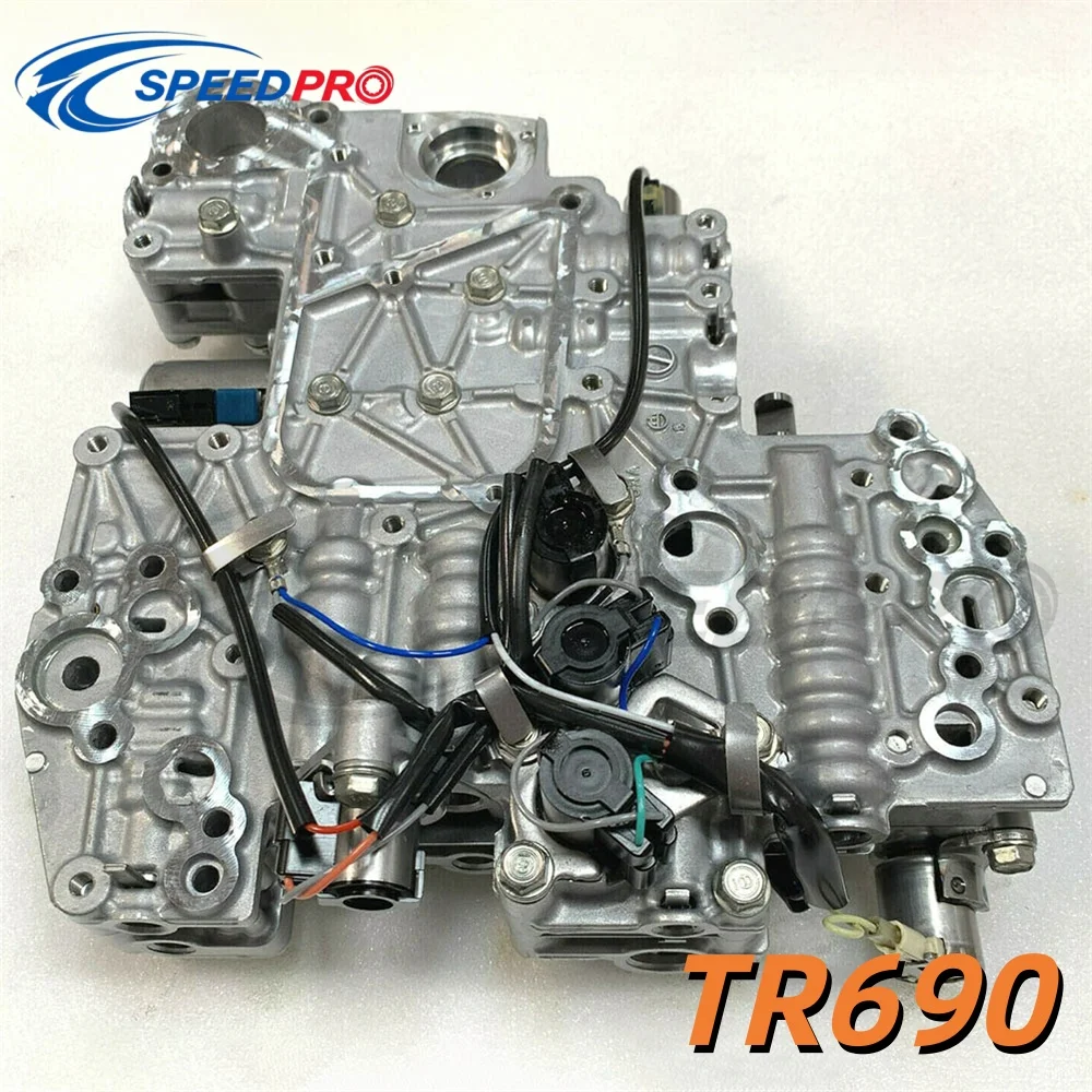 TR690 Transmission Valve Body For Subaru CVT Outback Forester Legacy WRX TR690 Gearbox Solenoid Valve Assembly