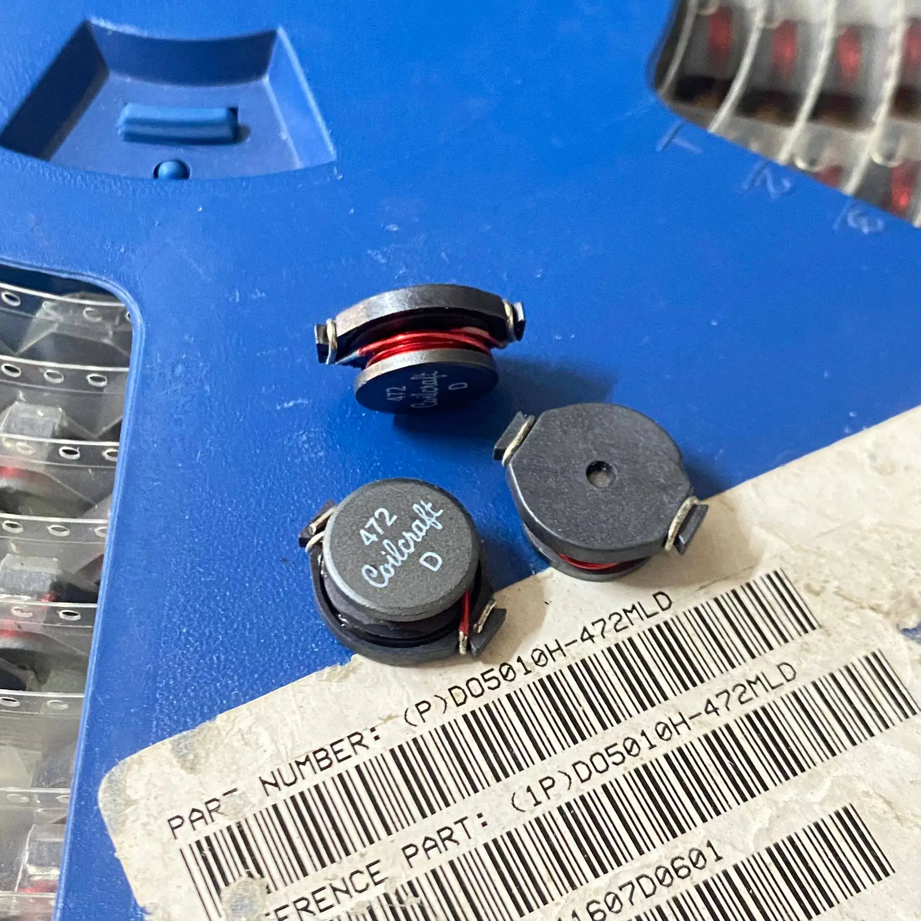 10pcs/DO5010H-472MLD 4.7UH 8.4A imported wire art patch oval power winding inductor