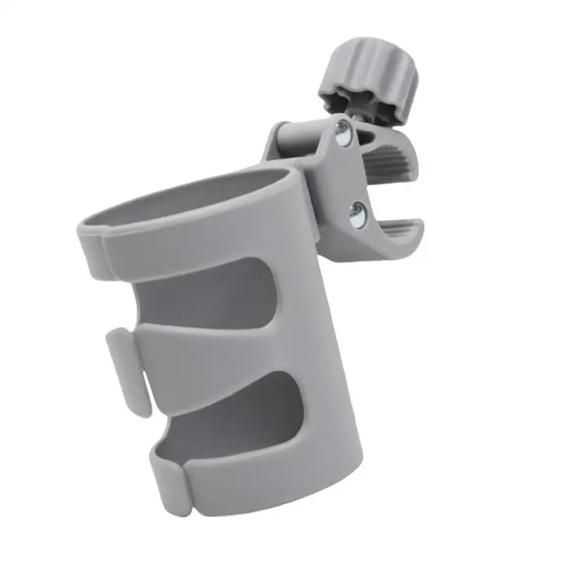 

U13F 360 Degree Adjustable Baby Strollers Cup Holder Universal Drink Bottle Organiser Rack for Bicycles Walkers Pushchairs