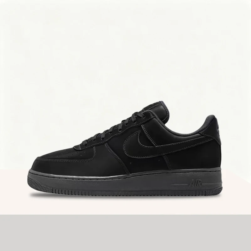 

Nike Air Force 1 LOW: Minimalist,Stylish,Solid-Color,High-Quality,Durable, Cushioned Low-Top Sneakers for Men – Black HF9109-001