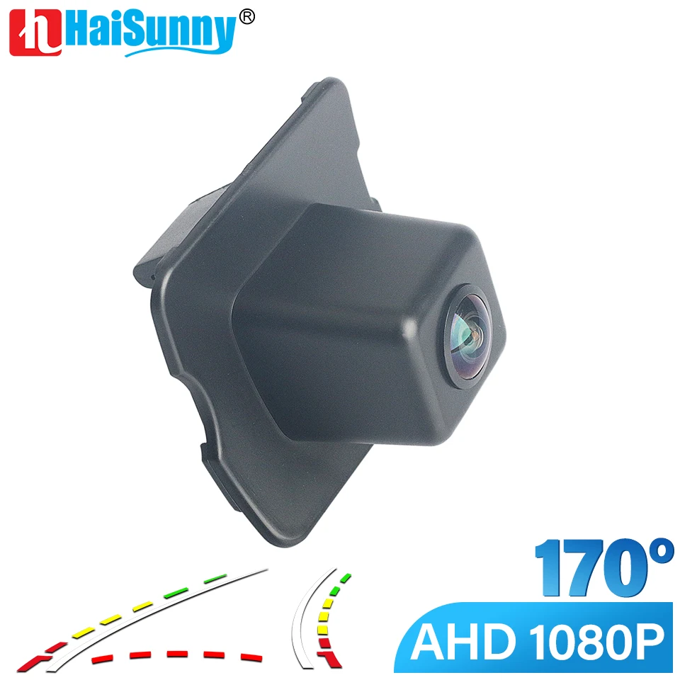 Dynamic Trajectory Rear View Camera For Mercedes Benz ML M W164  ML63 GL R Class X164 GL350 GL450 GL550 R63 R300 R350 AHD 1080P