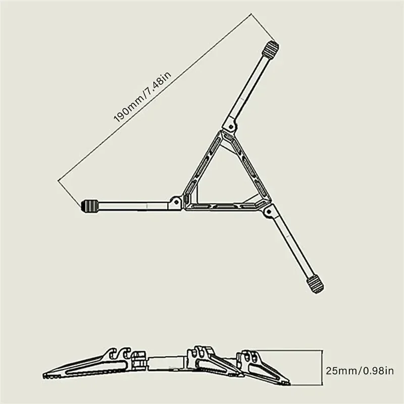 Lightweight Flat Tank Bracket Stand Portable Folding Camping Stove Stabilizer Gas Burner Bottle Shelf Tripod Tools