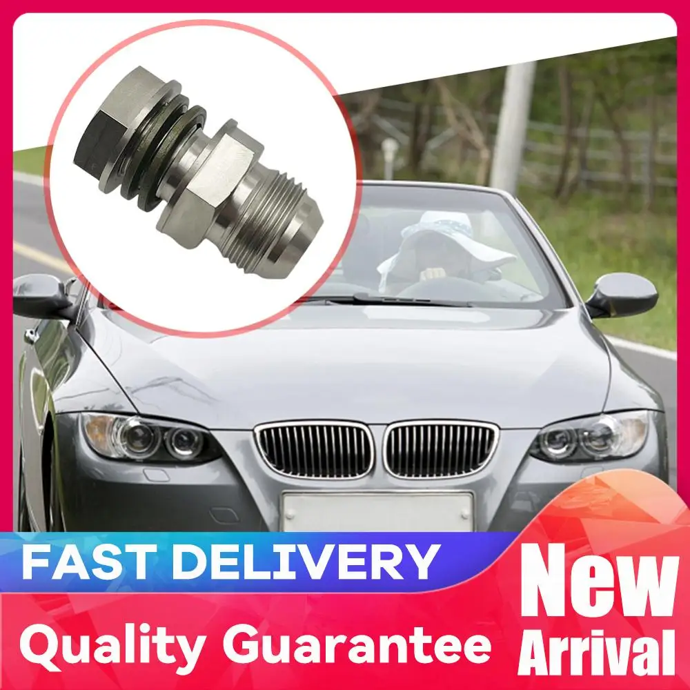 

10AN-M18x1.5mm Car Turbo Oil Pan Return Drain Plug Adapter Replace 315-04301-010 No Weld Turbo Drain Fittings