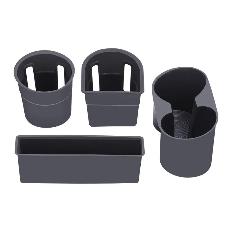 Подстаканник подходит для TOYOTA AVALON 2023 2024, должен купить аксессуары для салона автомобиля, подлокотник из ТПЭ силикона, контейнер для хранения, подстаканник