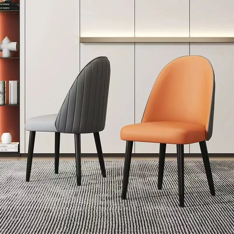 Household Nordic light luxury coffee Western restaurant Milk tea shop Italian new hotel mahjong dining table and chairs