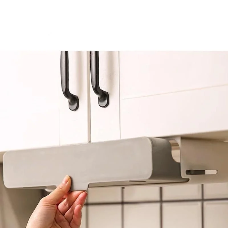 Household Seasoning Bottle Storage Rack Kitchen Hanging Seasoning Can Storage Rack Seasoning Box Household Non Perforated