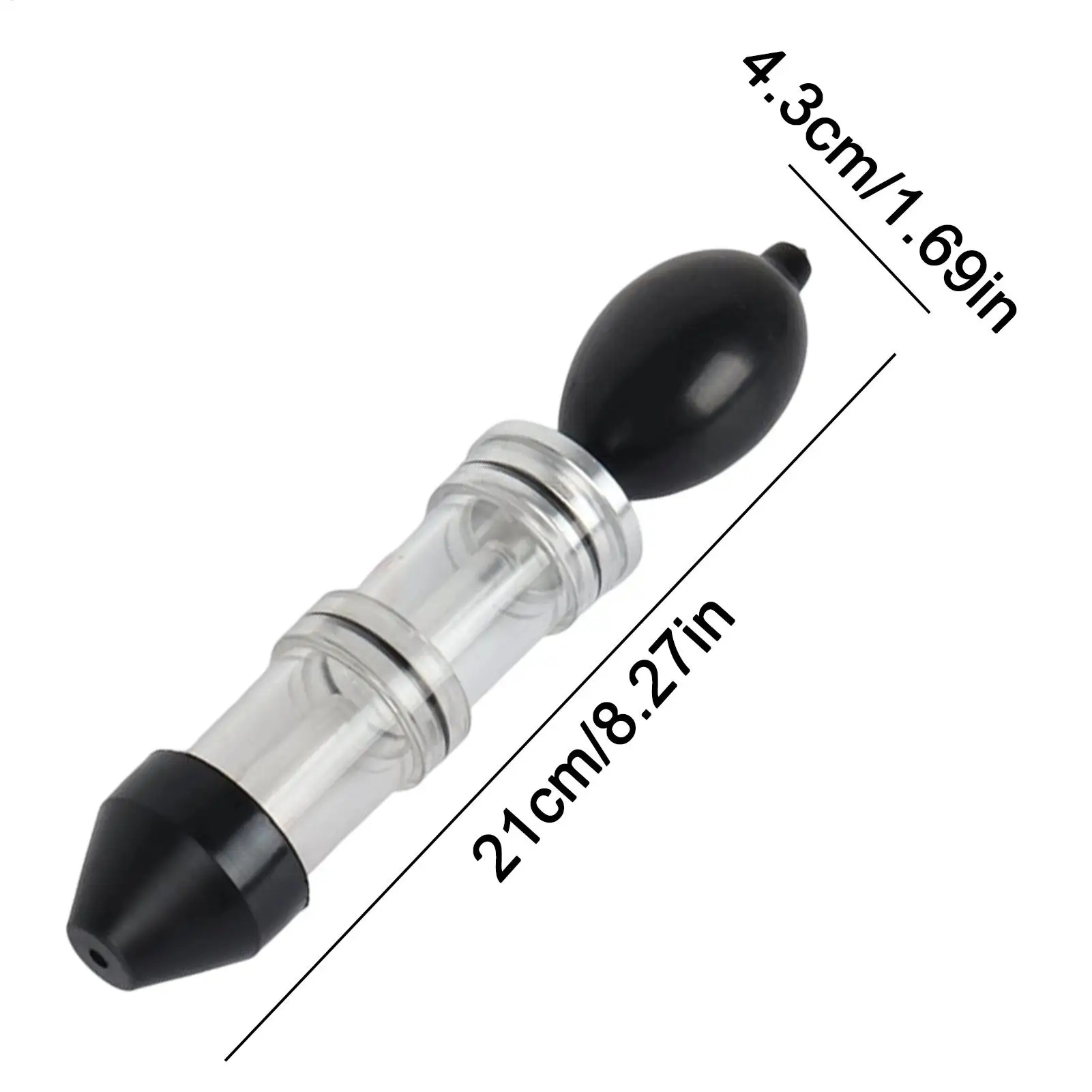 Engine Combustion Leak Tester Kit High Precision Check Tool with Sensor Cylinder Head Gasket Diagnostic for Car Cooling System - view 6