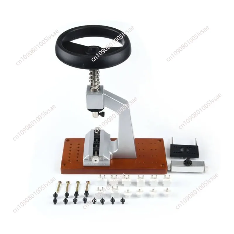 Wooden board 5700 watch opening, multi-functional cover opener, multi-specification bottom opening, screw bud back cover