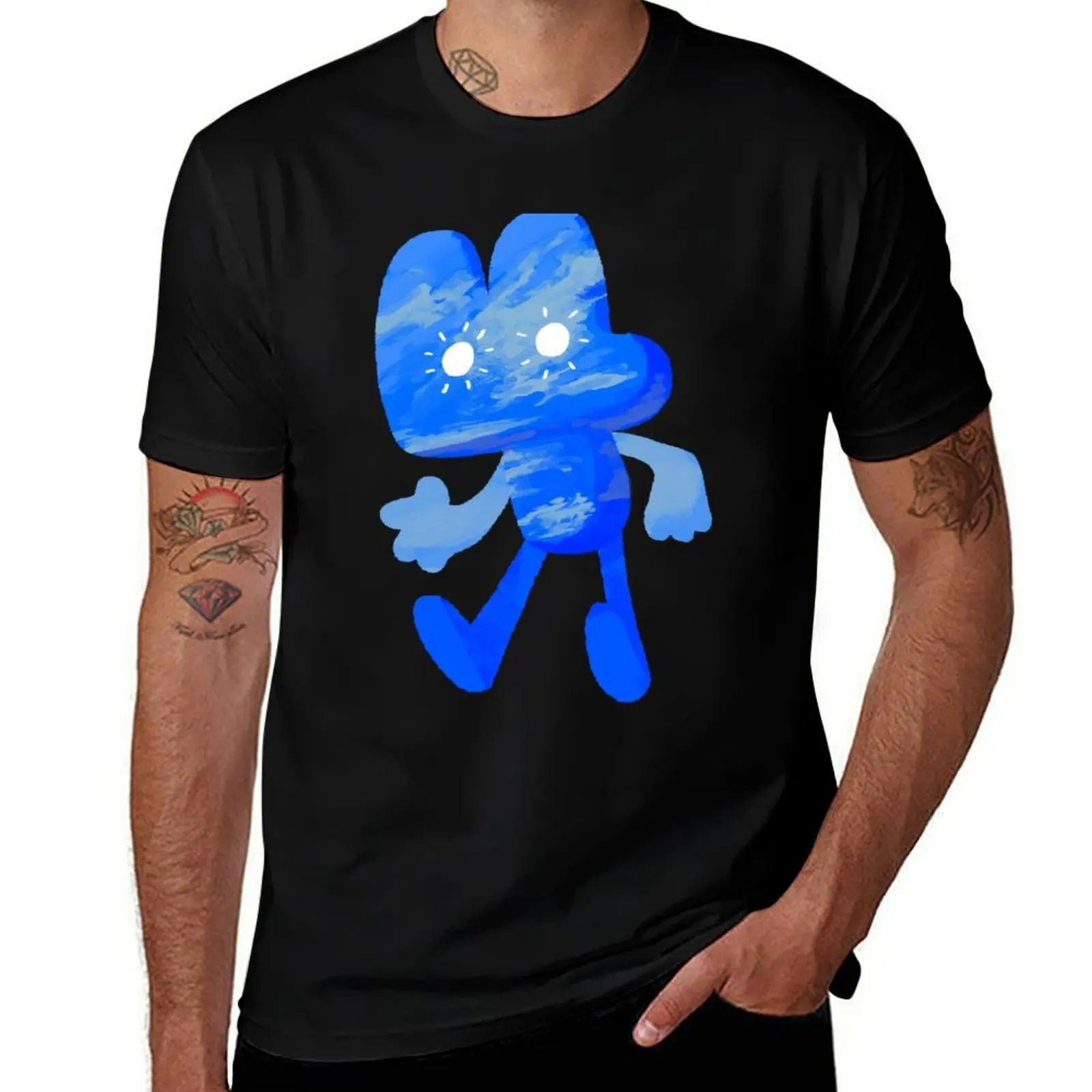 

BFB Sky Four T-Shirt clothes funny meme t-shirts shirts graphic tee men clothings
