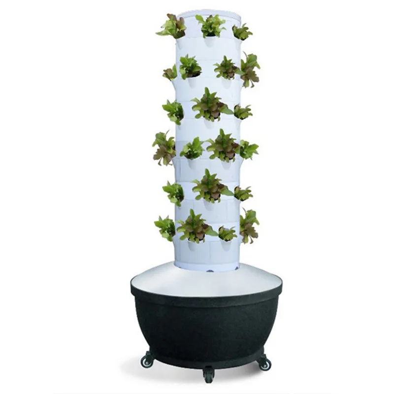 

Rotating 6p6 column aerosol cultivation soilless cultivation vegetable flower and fruit cultivation