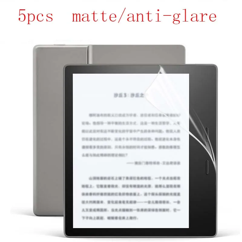 

Matte Anti-glare Screen Protector Plastic Film For Amazon Kindle 2022 (11.Gen) 5pcs