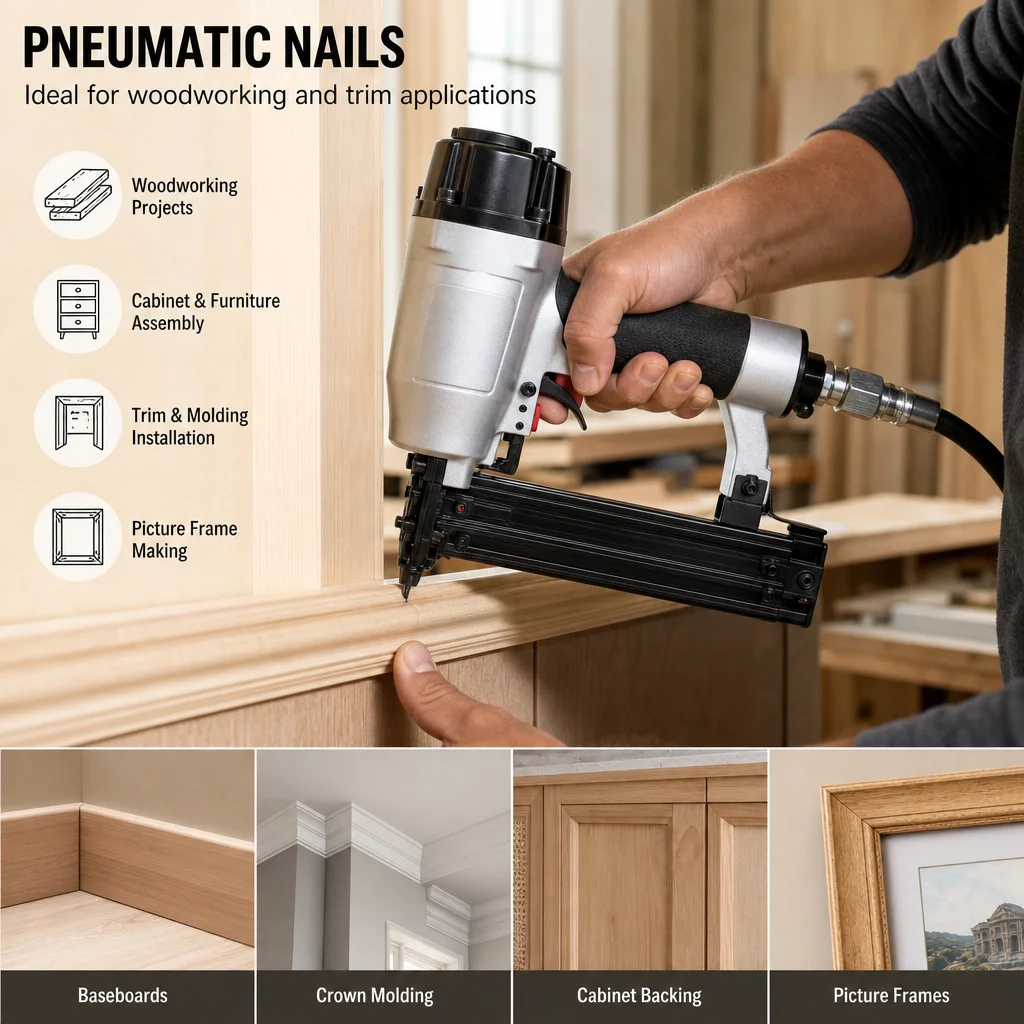 1000 ชิ้น ลวดเย็บ F15/F20/F25/ - Home Improvement Brad บทวิจารณ์และราคา