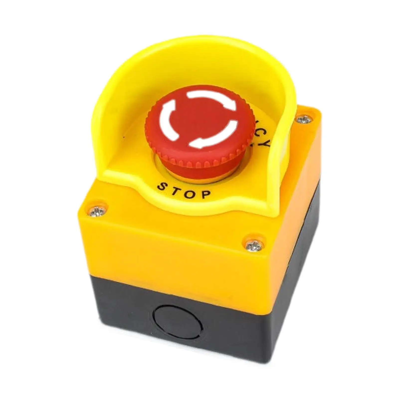 

Коробка станции переключения Прочный атмосферостойкий кнопочный переключатель, мгновенный стоп-выключатель