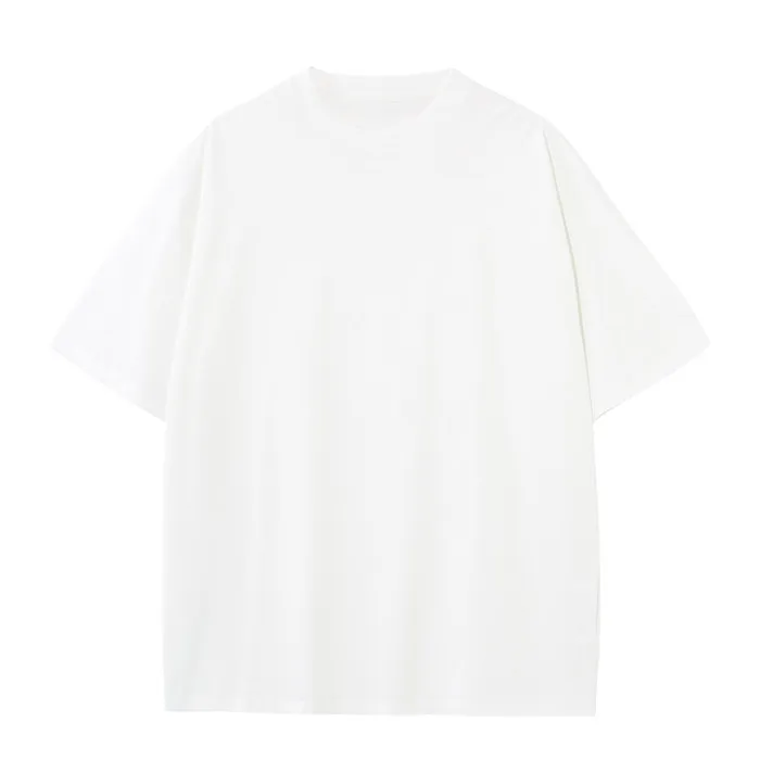 Op maat bedrukt vrijetijds-T-shirt Tee DIY uw eigen ontwerp zoals foto of logo Wit T-shirt Mode Aangepaste herentops T-shirt