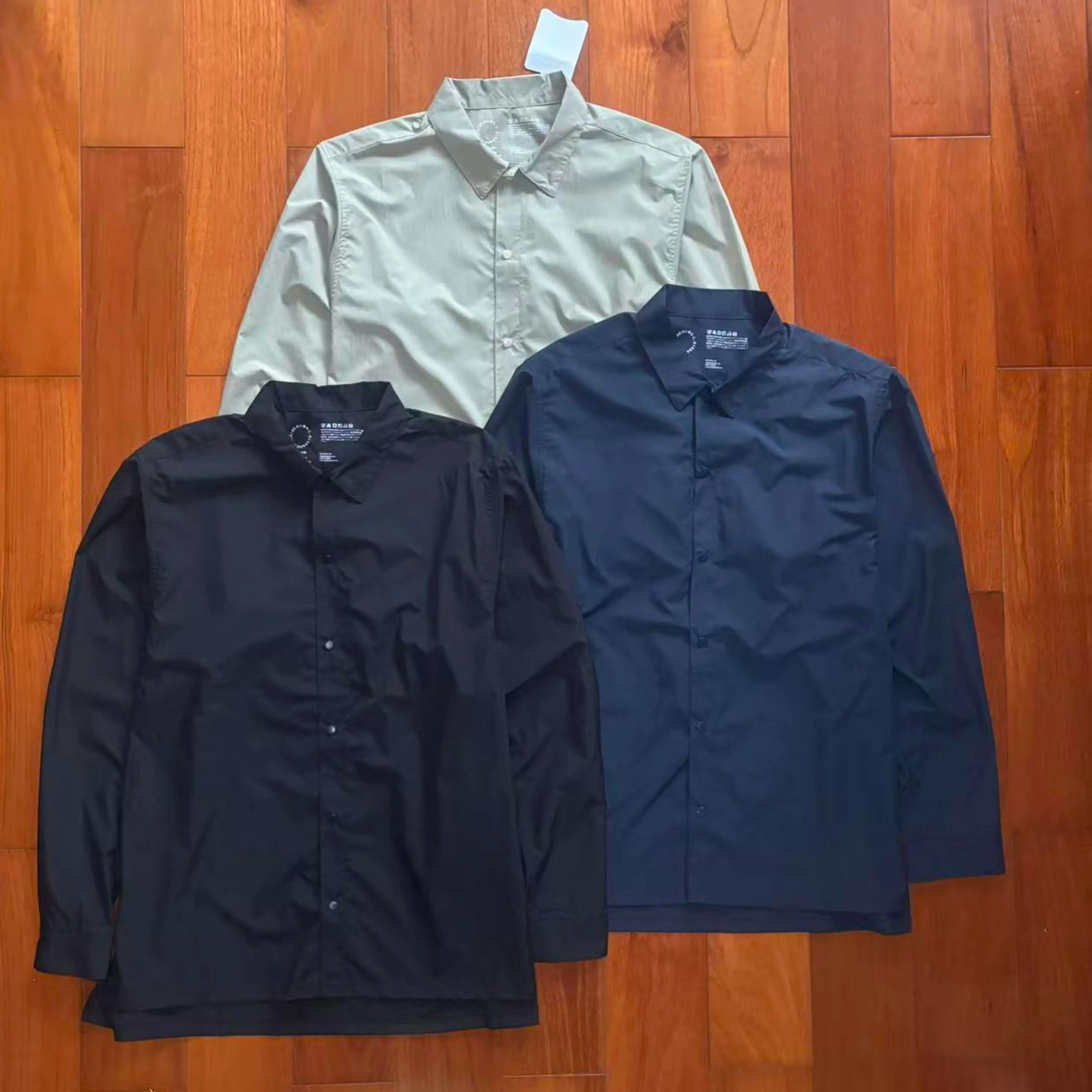 Yamatomichi UL Shirt Men's and Women's Outdoor Sports Sunscreen Quick-Drying Slim Long Sleeve Shirt