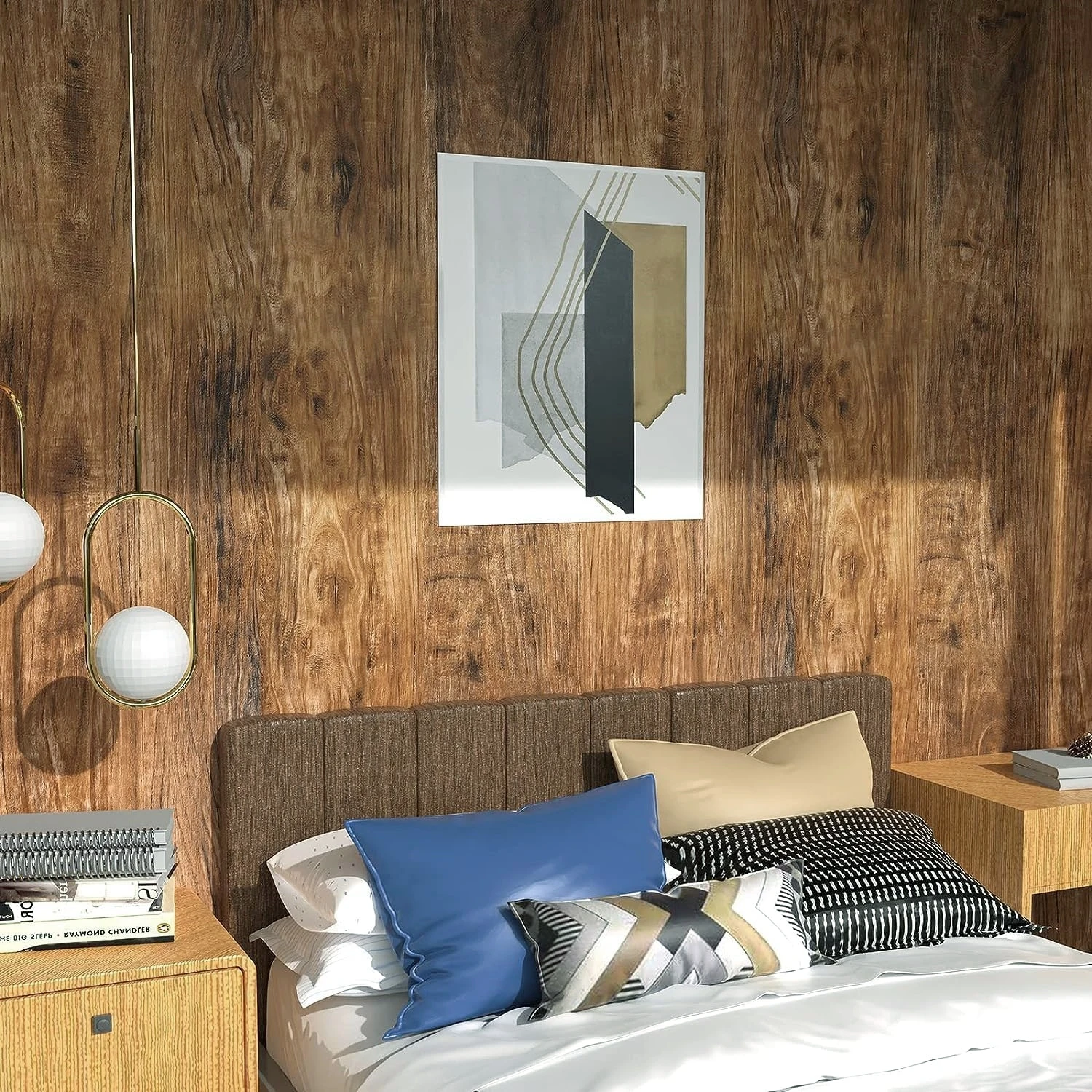 

55 см наклейка под дерево, самоклеящиеся обои высокого качества, подходящие для кухонных столешниц, шкафов, столов, стен, ремонта